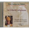 La Liberté religieuse