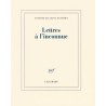 Lettres à l'inconnue