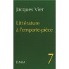 Littérature à l'emporte-pièce tome 7