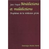 Bénédictions et malédictions