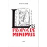 Les propos de Minimus Tome 2