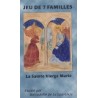 Jeu de 7 familles La sainte Vierge Marie