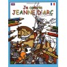 Je colorie Jeanne d'Arc