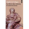 Le Livre des Visions et Instructions