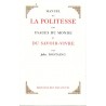 Manuel de la politesse des usages du monde et du savoir-vivre