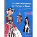 Les grands personnages de l'Histoire de France - Costumes à colorier