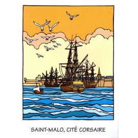 Je colorie les corsaires et les pirates