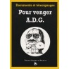 Pour venger A.D.G.