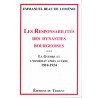 Les responsabilités des dynasties bourgeoises Tome 3