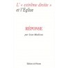 L'"extrême droite" et l'Eglise