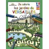 Je colorie les jardins de Versailles