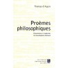 Proèmes philosophiques