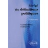 Abrégé des définitions politiques