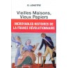 Vieilles maisons vieux papiers tome 1