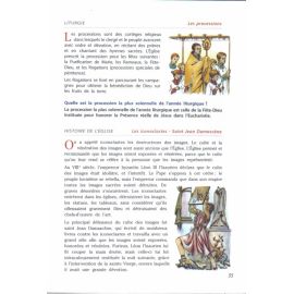 Leçons de Doctrine Chrétienne 5ème degré