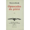 Opuscules de piété