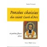 Pensées choisies du saint Curé d'Ars et petites fleurs d'Ars