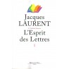 L'esprit des lettres I