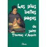 Les plus belles pages de saint Thomas d'Aquin