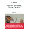 Vieilles maisons vieux papiers tome 4