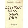 Le Christ dans saint Paul