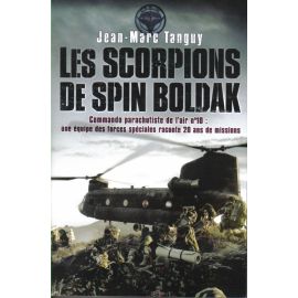 Les scorpions de Spin Boldak