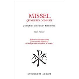 Missel quotidien complet - Bleu foncé