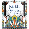 Motifs Art déco à colorier