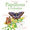 Papillons à colorier