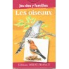 Jeu des 7 familles Les Oiseaux