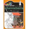 Tout savoir sur les chevaliers en 30 coloriages