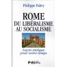 Rome du libéralisme au socialisme