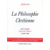 La Philosophie Chrétienne