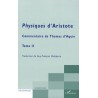 Physiques d'Aristote Tome 2 - Livres de V à VIII