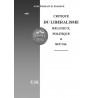 Critique du Libéralisme Religieux, Politique et Social