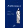 Avertissement