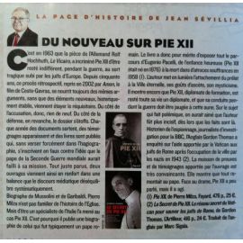 Le Secret de Pie XII