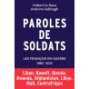 Paroles de soldats