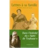 Lettres à sa famille