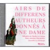 Airs de différents autheurs donnés à une Dame