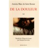 De la douleur