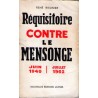 Réquisitoire contre le mensonge