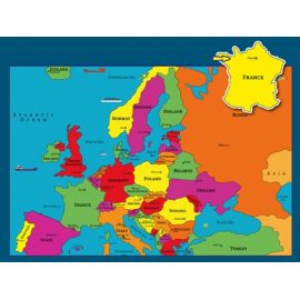 Europe géo puzzle