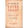 Le procès de Xavier Vallat