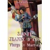 Sainte Jeanne d'Arc vierge et martyre