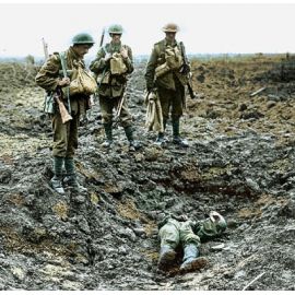 La bataille de Passchendaele