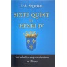 Sixte Quint et Henri IV