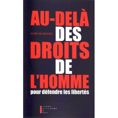 Au-delà des droits de l'homme