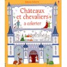 Châteaux et chevaliers à colorier