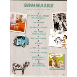 Chère campagne de mon enfance - année 1960